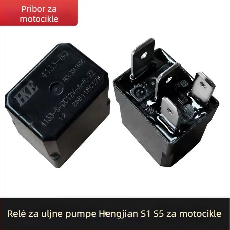 Relej pumpe goriva EFI za terenski motocikl Hengjian S1/S5, četveropolni konektor, originalni rezervni dio