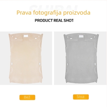 Unutarnja obloga krova automobila za obnovu, kompatibilna s Chery Qiyunfeng, marka Win the world