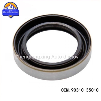 Prednje brtvilo poluosovine za Land Cruiser FZJ/HDJ80/UZJ100 | Model 90310-35010 | Materijal nitrilna guma | Marka Zhengfengxing