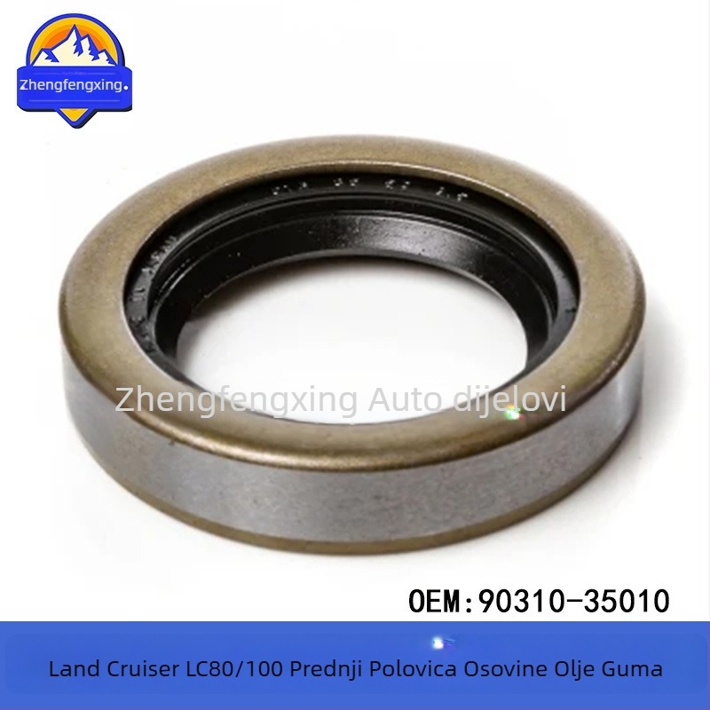 Prednje brtvilo poluosovine za Land Cruiser FZJ/HDJ80/UZJ100 | Model 90310-35010 | Materijal nitrilna guma | Marka Zhengfengxing