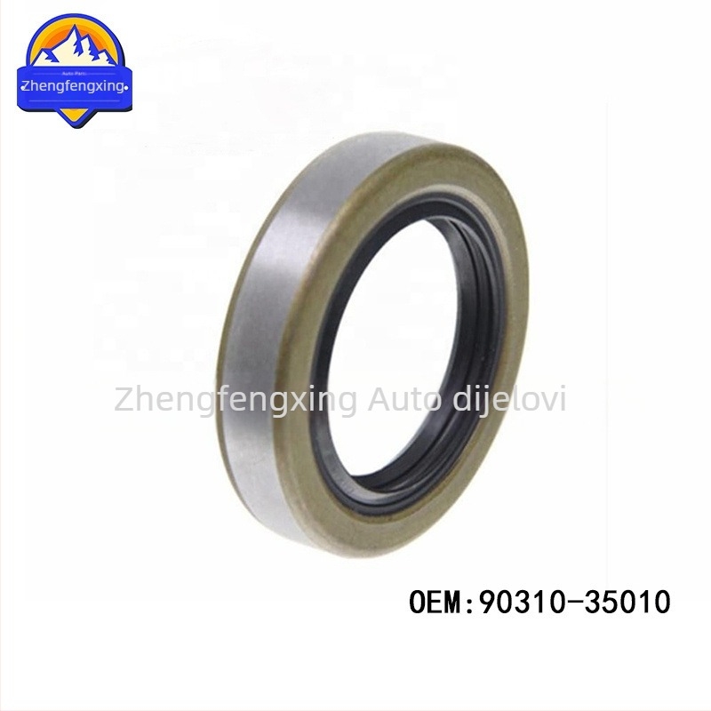 Prednje brtvilo poluosovine za Land Cruiser FZJ/HDJ80/UZJ100 | Model 90310-35010 | Materijal nitrilna guma | Marka Zhengfengxing