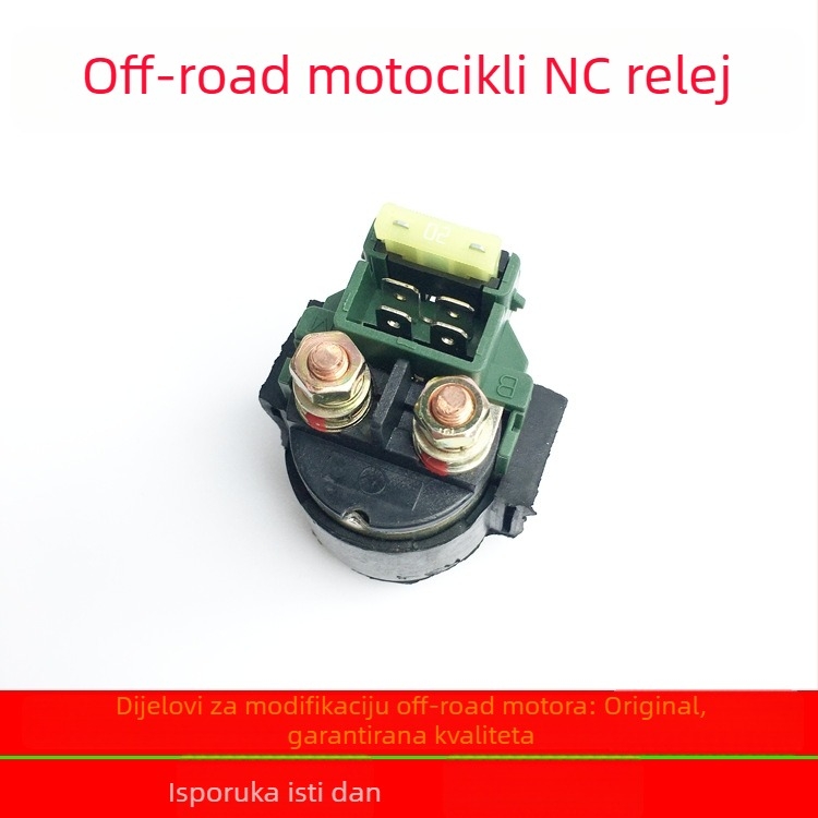Motociklističko rele JL, model 31, 12V 12W, kompatibilno s NC
