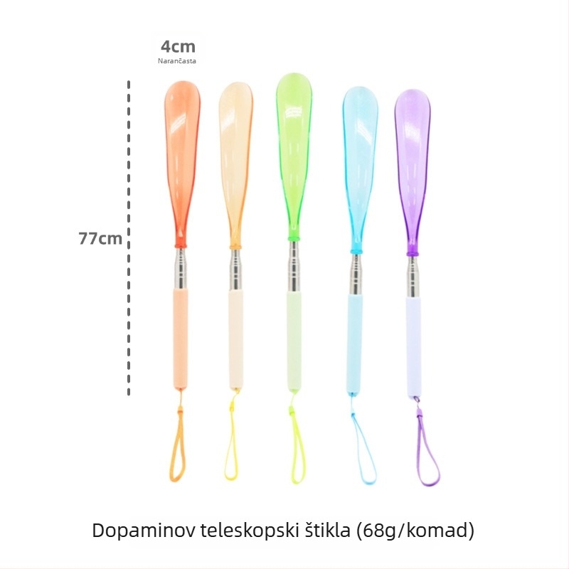 Čepić za obuće od nehrđajućeg čelika s dugim držalom – za starije osobe i trudnice, svakodnevna upotreba, sve sezone