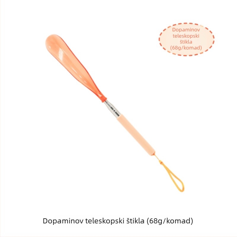 Čepić za obuće od nehrđajućeg čelika s dugim držalom – za starije osobe i trudnice, svakodnevna upotreba, sve sezone