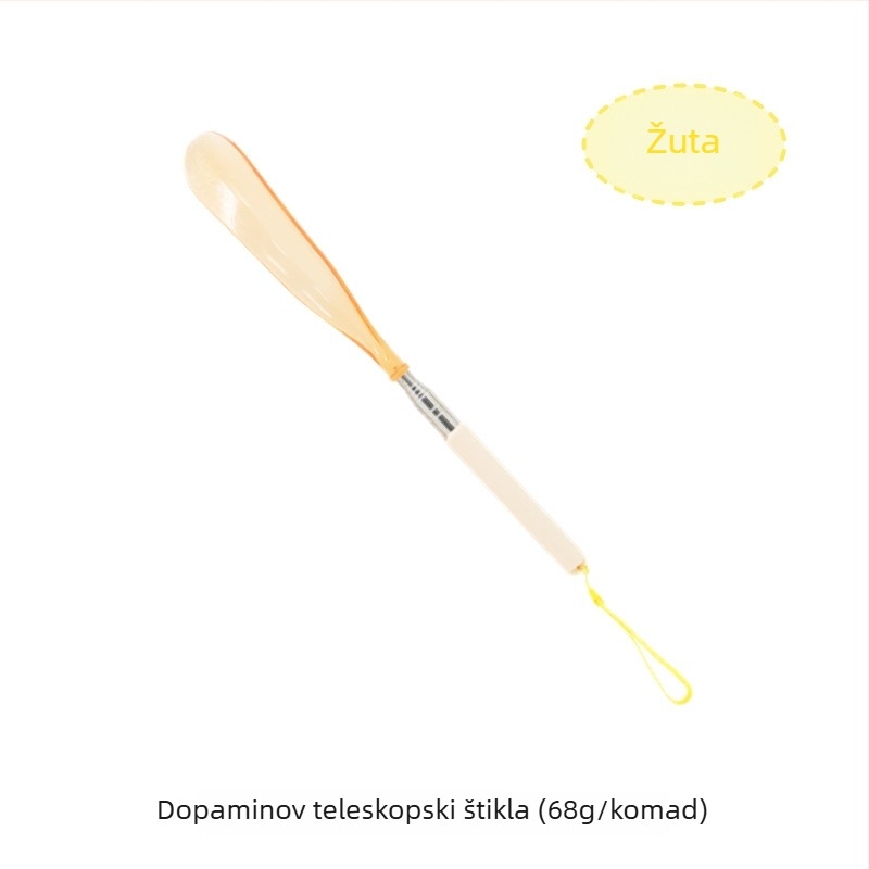 Čepić za obuće od nehrđajućeg čelika s dugim držalom – za starije osobe i trudnice, svakodnevna upotreba, sve sezone