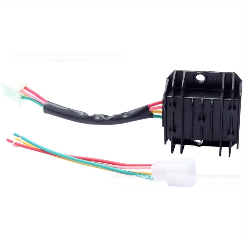 ATV 12V regulator-izravnivač, četiri pina CG125-250CC, GY6, s poveznim kabelom