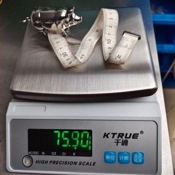 Mini mjerni trak u obliku praščića – dizajn nadahnut starinom, metalno kućište, raspon mjerenja 35, Xiaoliang 020, samostalno pakiranje (Materijal: Metal; Raspon mjerenja: 35; Marka: Xiaoliang; Šifra artikla: 020; Pakiranje: Samostalno)