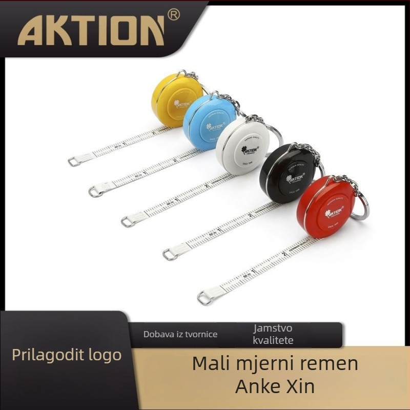 AKTION Mjerna traka za odjeću, izvučna PU traka, doseg 150 cm