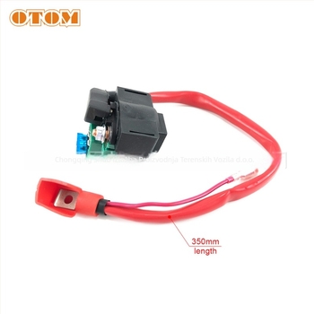 OTOM 12V start-relé za motocikl, model 5803B CB, kompatibilan s Honda CB550 CB1000 CB750F