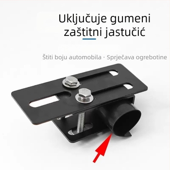 Klip za fiksiranje krovnog nosača i nosač krovasnog svjetla | Univerzalna kompatibilnost | Model 002 | Šifra artikla xljzj | Prilagodljivo