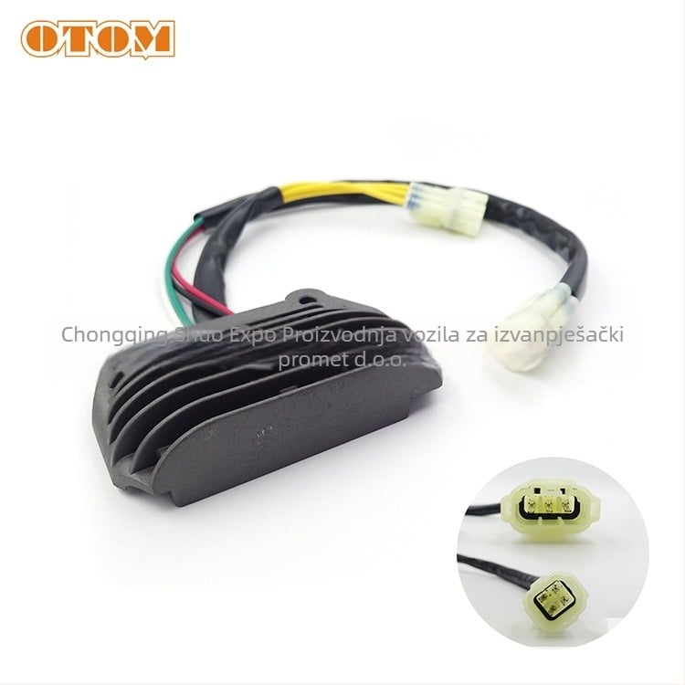 OTOM regulator napona/rectifier za KTM off-road motocikl – ulaz 12V, izlaz 14.5±0.5V, kompatibilan KTM