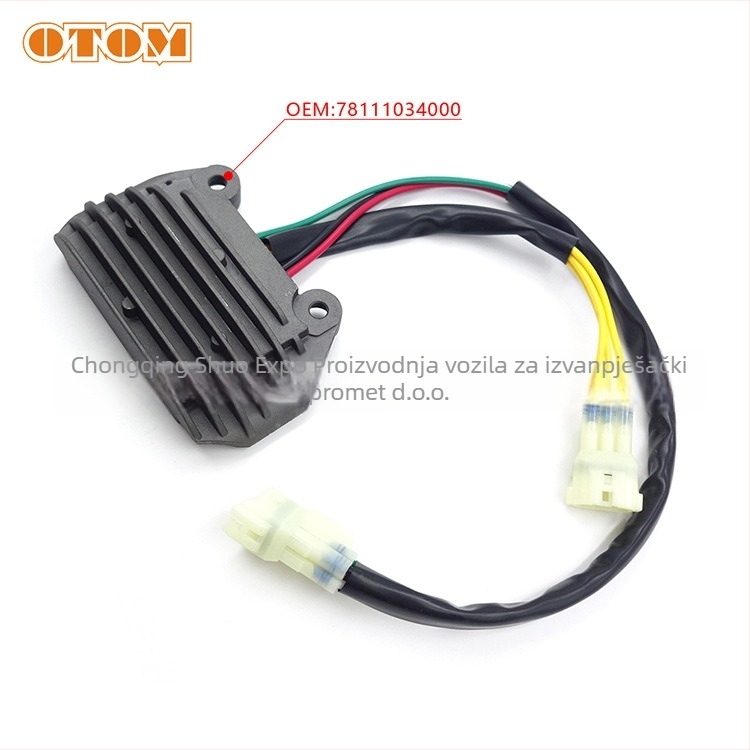 OTOM regulator napona/rectifier za KTM off-road motocikl – ulaz 12V, izlaz 14.5±0.5V, kompatibilan KTM