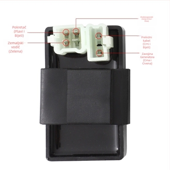 AC CDI paljenje za motocikle, ATV-ove i go-kartove – model CG125/150/200 igniter, brend Sword riding