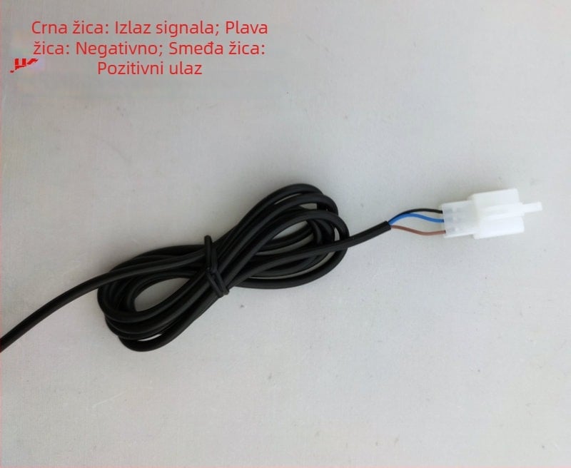Boyang Indukcijska linija za LCD instrumente – s 2 magneta, universalni tip s 3 linije