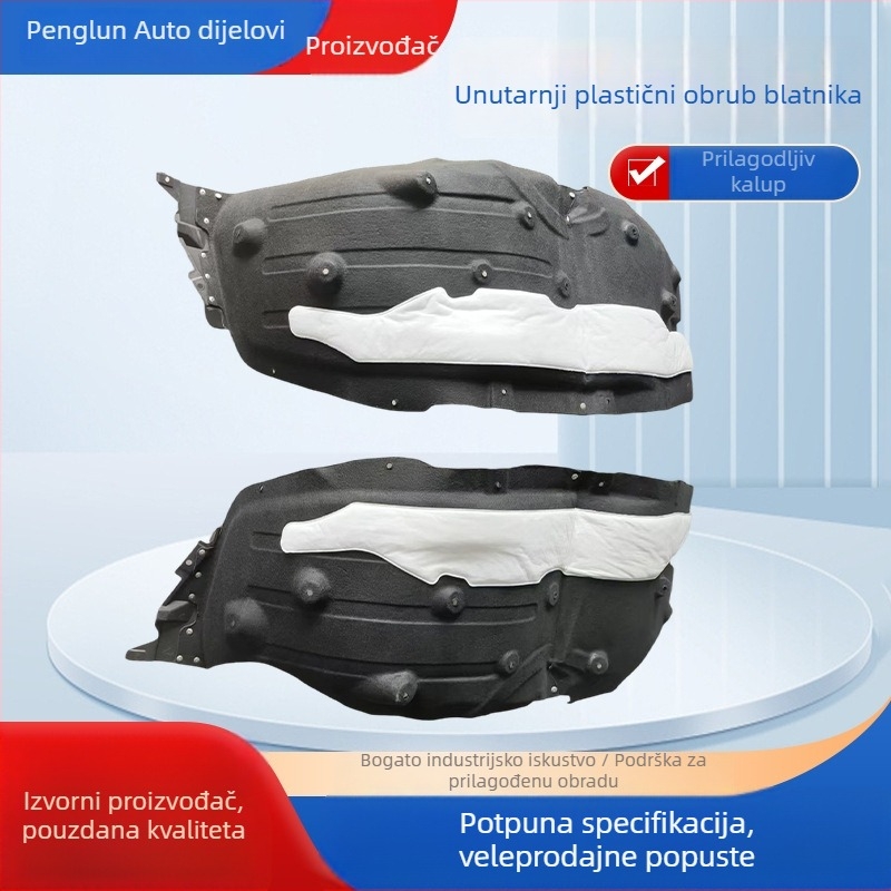 Unutarnja obloga prednjeg blatnika od karbonskih vlakana za Great Wall Tank 400 (Model 010)
