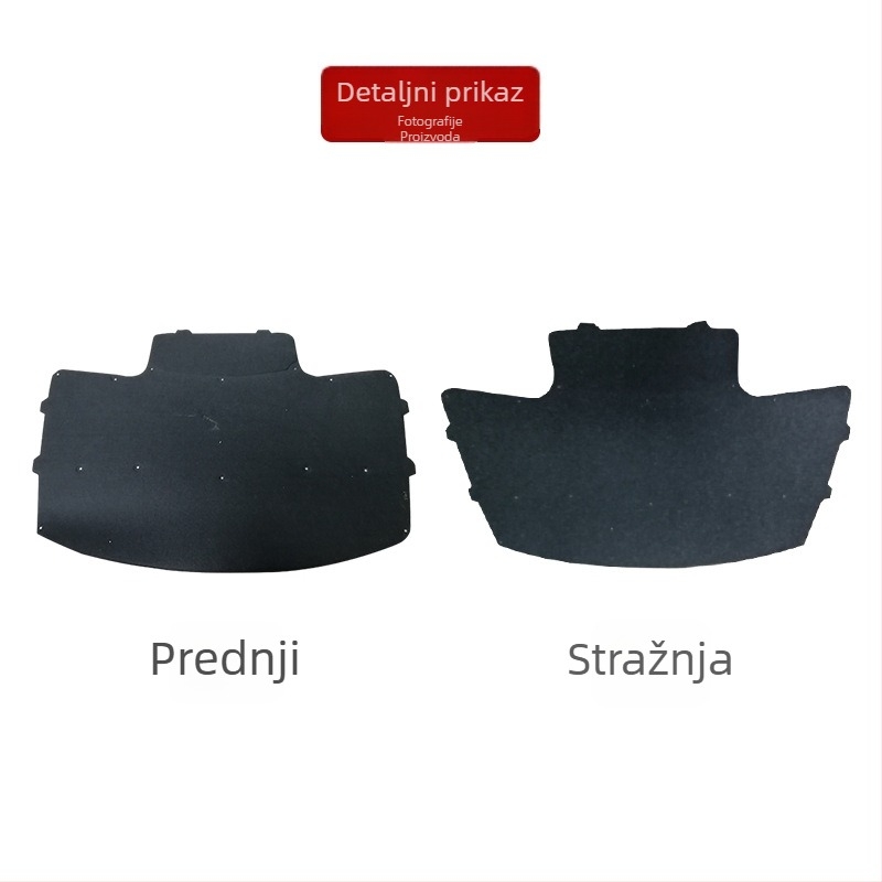 Izolacijska podloga za poklopac motora BMW 5 Series E39 (1995–2003), model 51488159483