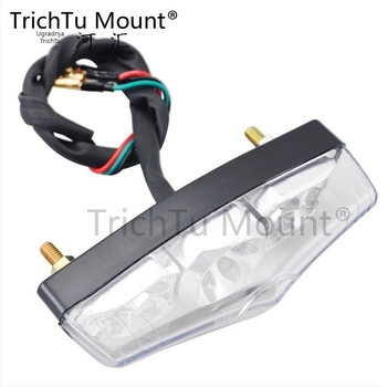 Motociklističko LED stražnje svjetlo - 12V, 50W, Univerzalno, Model TL00212, Brend TrichTu Mount