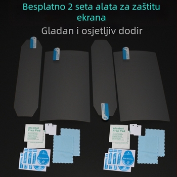 CRF1100L 2020-2021 Zaštitni film za ploču instrumenta, otporan na ogrebotine