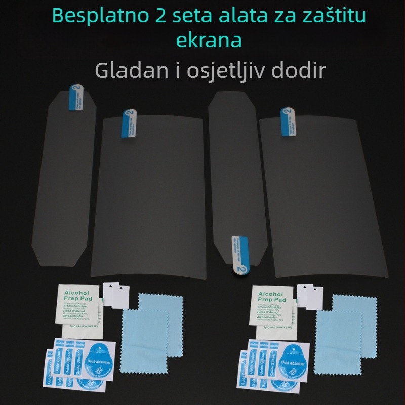 CRF1100L 2020-2021 Zaštitni film za ploču instrumenta, otporan na ogrebotine
