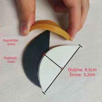 Plot za popravak potplata platnene obuće - otporan na habanje, protuklizni, ljetna upotreba, svakodnevni stil
