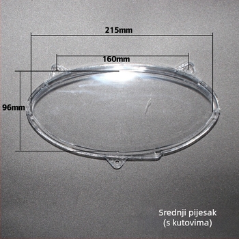 Kućište instrument ploče Zhongsha motocikl, model YBK-ZS, Leopard Card