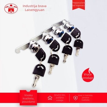 Dokumentarni brava za poštanske sandučiće i uredske ormariće | Cinkova legura, Model 103, komercijalna upotreba, moderan minimalistički dizajn, prilagodljiva obrada