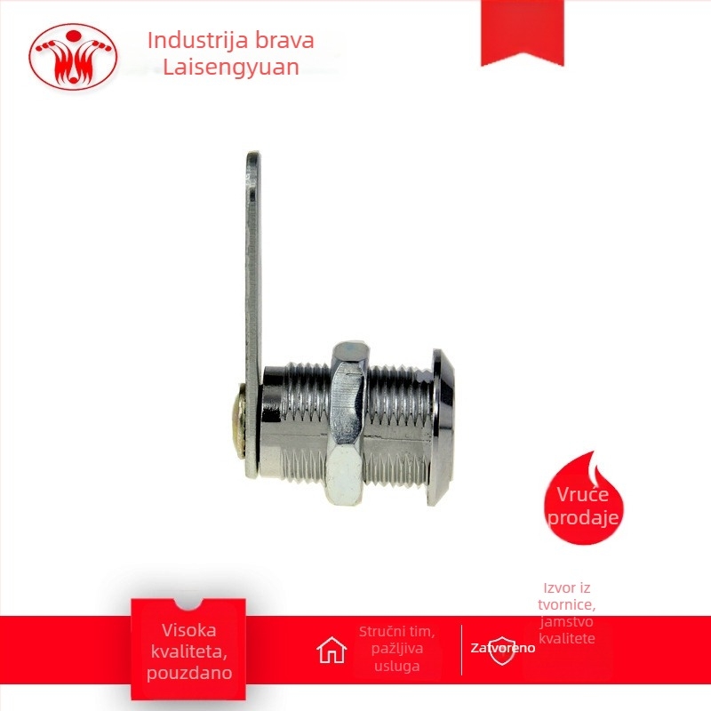 Dokumentarni brava za poštanske sandučiće i uredske ormariće | Cinkova legura, Model 103, komercijalna upotreba, moderan minimalistički dizajn, prilagodljiva obrada