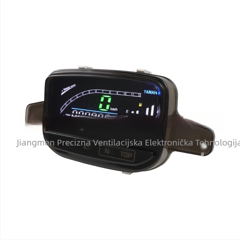 Digitalni auto sat JG LED-031