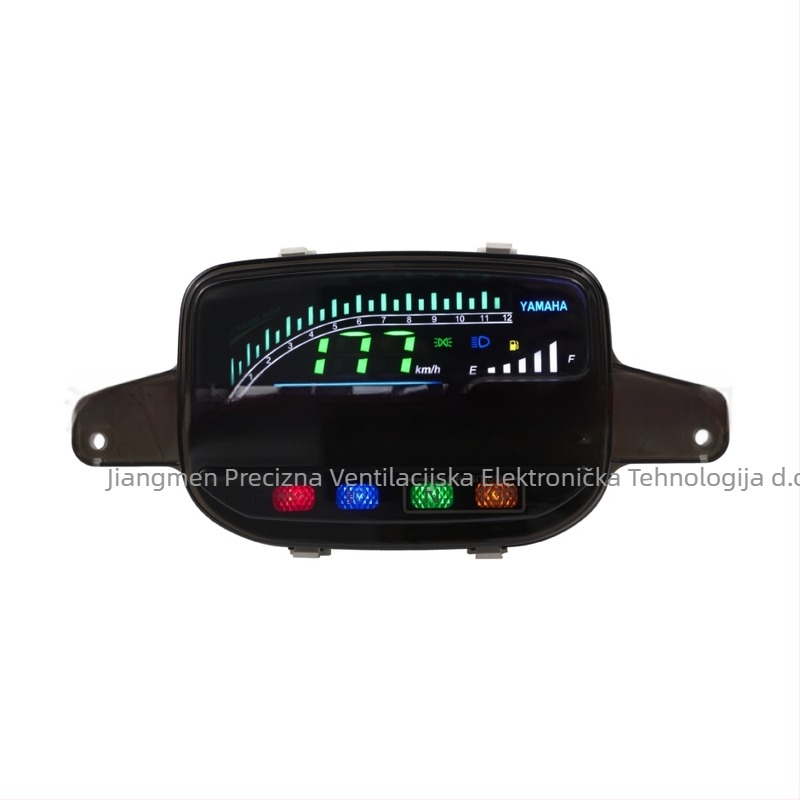 Digitalni auto sat JG LED-031