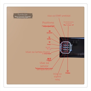 CDI paljenje za skuter – Brend Excellence, Model GCC, Snaga: 100, Svrha: Paljenje
