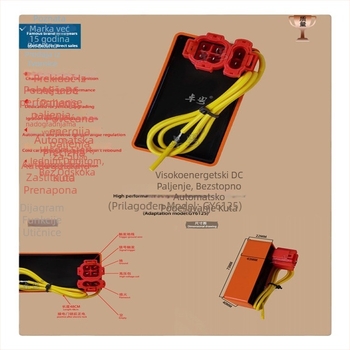 CDI modul za motocikl, GY6125, Excellence, 12V, 500W