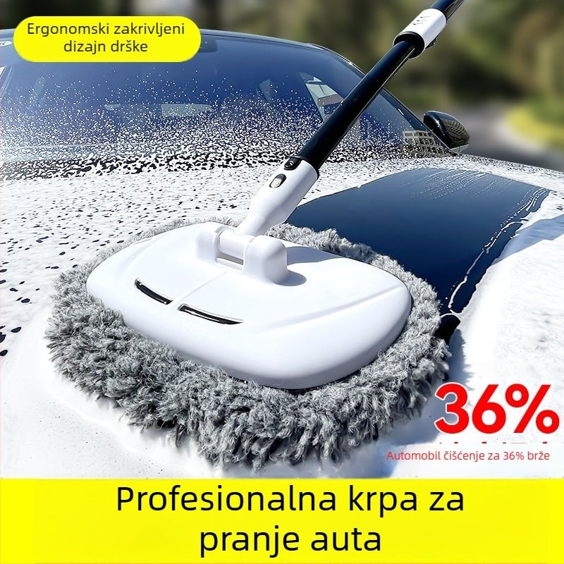 Četka za pranje automobila od Chenille materijala, marka RUNDONG AUTO ACCESSORIES