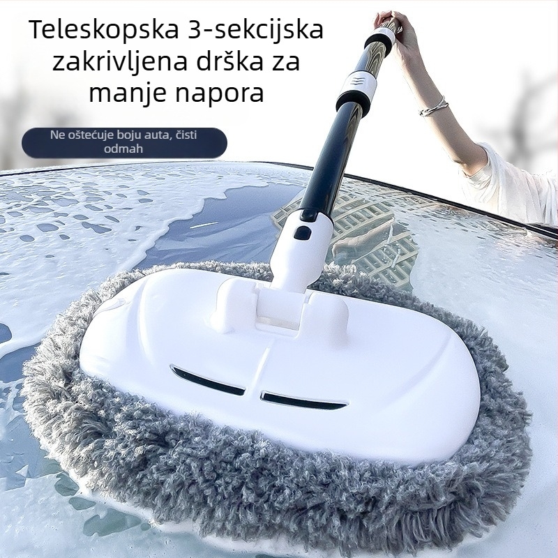 Četka za pranje automobila od Chenille materijala, marka RUNDONG AUTO ACCESSORIES