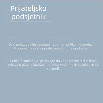Xiaomi Mijia bežični stroj za pranje automobila – prijenosni, 12V, 270W, 2000mAh, 6 m crijevo, težina 1,3 kg