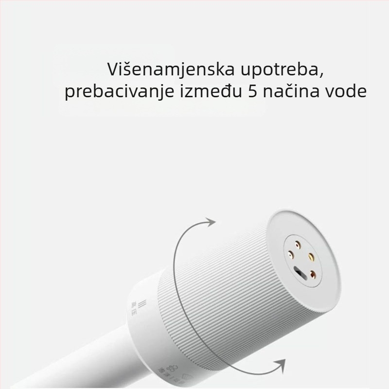 Xiaomi Mijia bežični stroj za pranje automobila – prijenosni, 12V, 270W, 2000mAh, 6 m crijevo, težina 1,3 kg