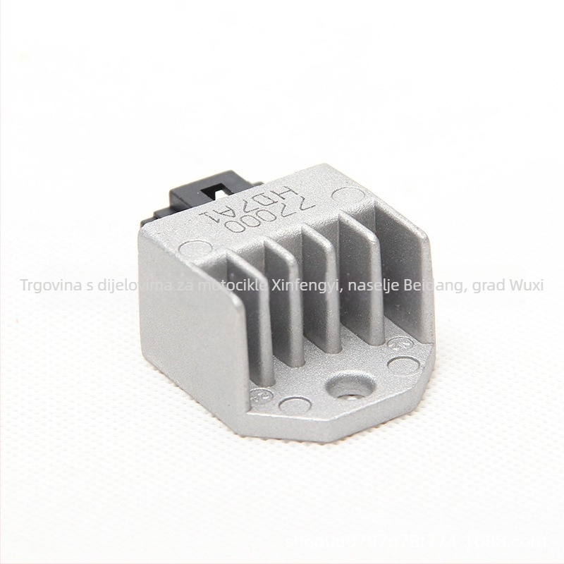 Regulator napona i ispravljač za motocikl – Xixing HJ100T (Model: Xixing voltage regulator rectifier; Brend: Excellence; Kompatibilni modeli: On Demand)