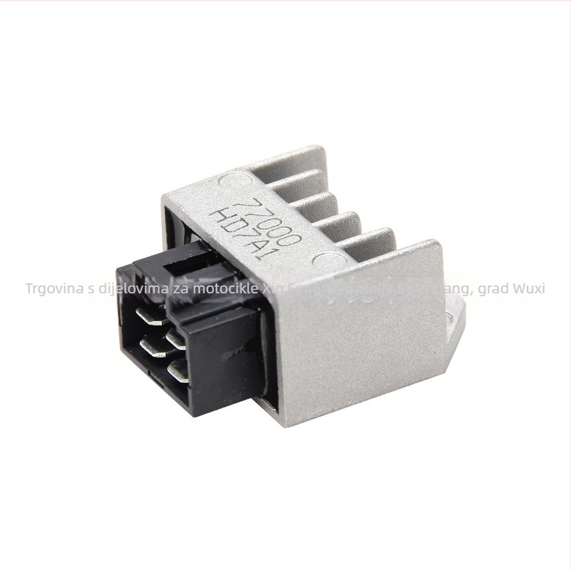 Regulator napona i ispravljač za motocikl – Xixing HJ100T (Model: Xixing voltage regulator rectifier; Brend: Excellence; Kompatibilni modeli: On Demand)