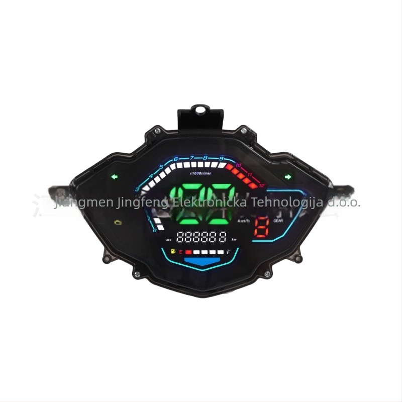 Motociklistička instrument ploča s LED, JG