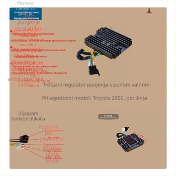 Regulator napona za tricikl, 12V, 500W, Excellence