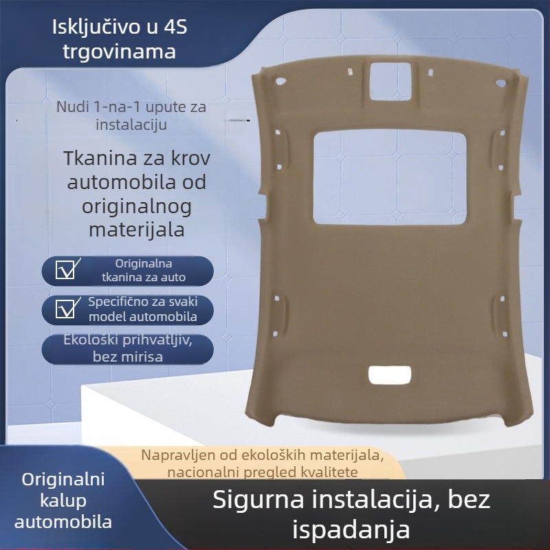 Headliner za automobil Changan - Marka Heart Red Star - Restauriran