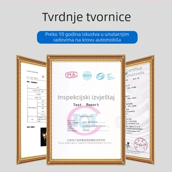 Renovacijski set za strop automobila Changan, Heart red star