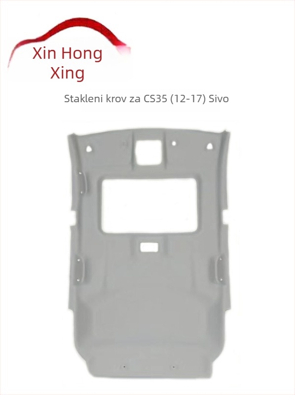 Renovacijski set za strop automobila Changan, Heart red star