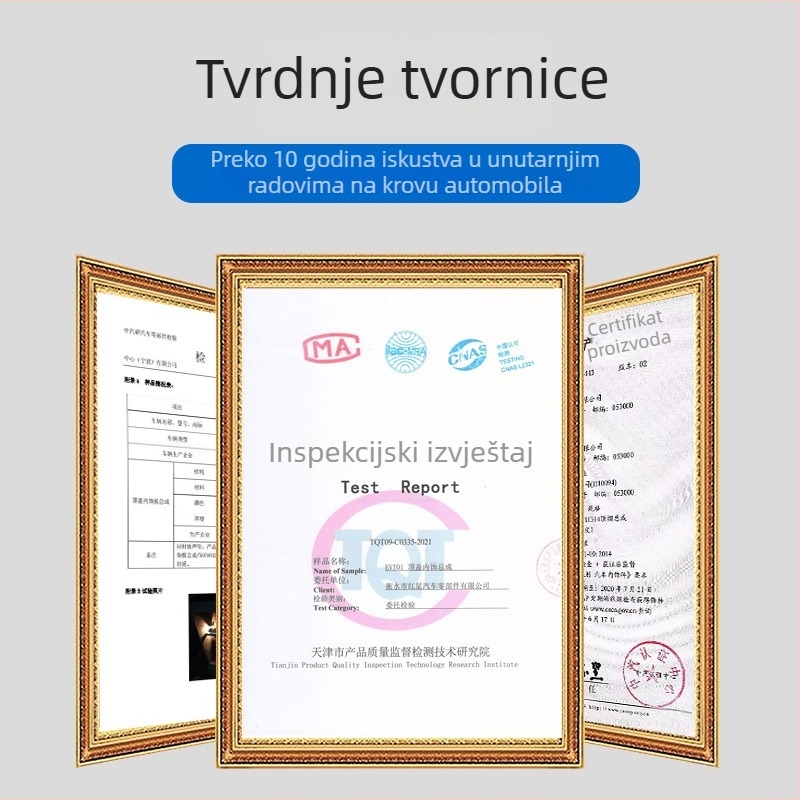 Renovacijski set za strop automobila Changan, Heart red star