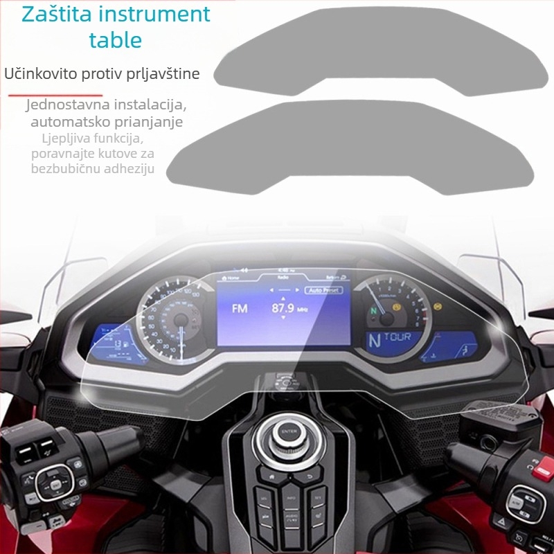 GL1800 zaštitni film za instrument ploču, otporan na ogrebotine