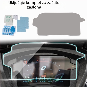 Zaštitna folija za instrument ploču za Aprilia SRMAX250/SRMAX300 – otporna na ogrebotine