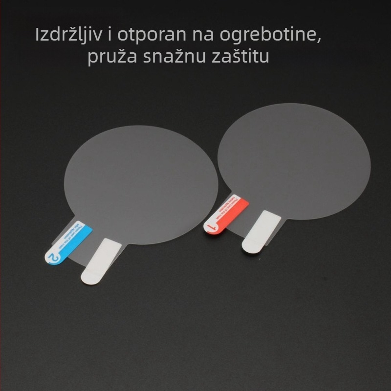 Zaštitni film za instrument ploču motocikla, otporan na ogrebotine, otporan na udarce, proziran, kompatibilan s Aprilia GPR150