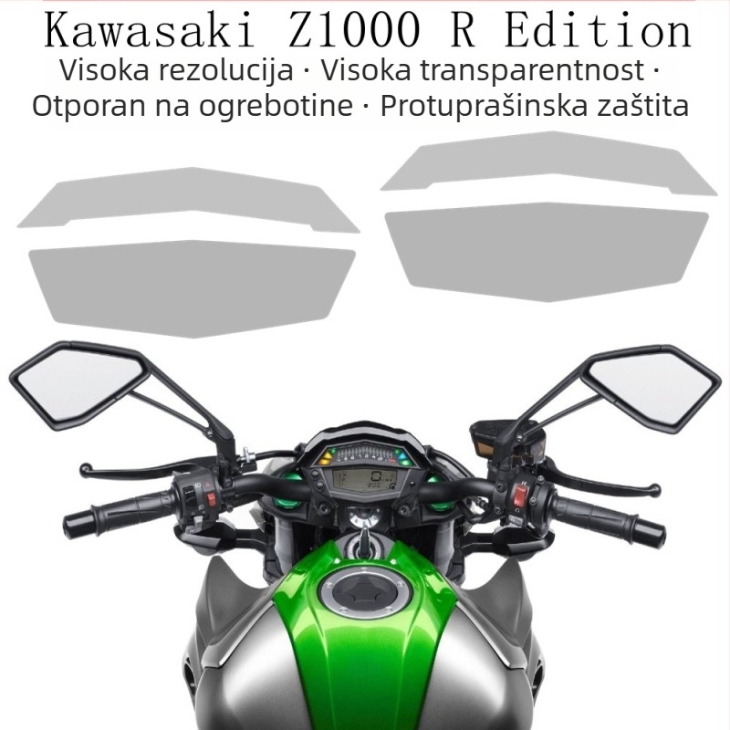 Zaštitni film za instrument ploču motocikla Kawasaki Z1000 i Z1000 R Edition