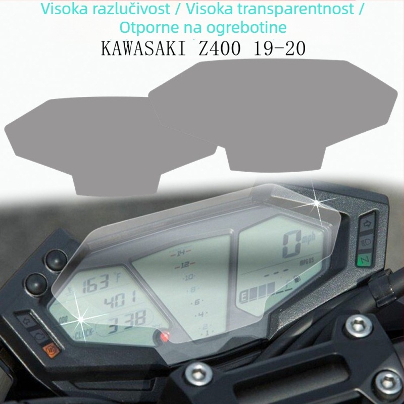 Zaštitni film za instrument ploču motocikla za Kawasaki Z800 i ZR800 ABS Z/ZR 800