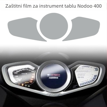 Zaštitna folija za instrument ploču motocikla – otpornost na ogrebotine, za instrument ploču