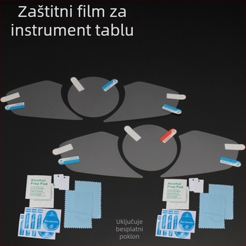 Zaštitna folija za instrument ploču motocikla – otpornost na ogrebotine, za instrument ploču